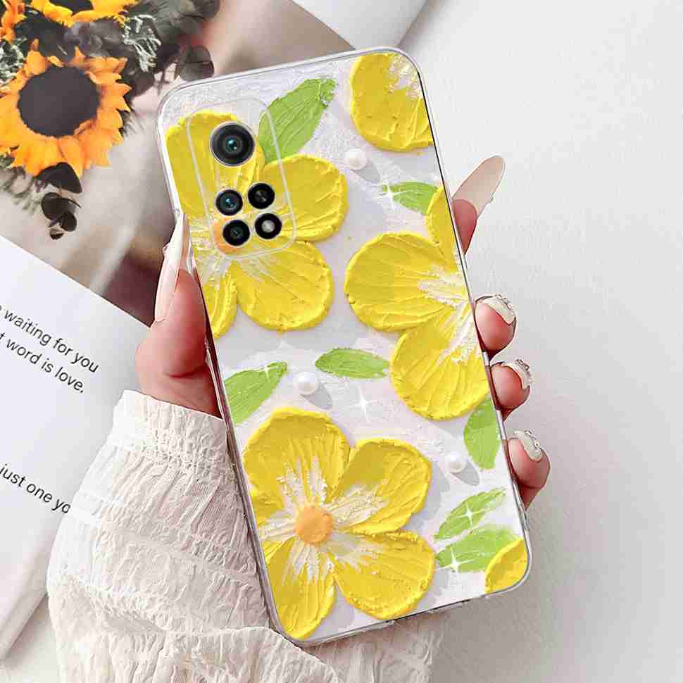 For Xiaomi Mi 10T 5G M2007J3SY Case Fashion Painting Soft Silicone TPU Phone Cases For Xiaomi Mi 10T Pro 5G 6.67" Cover Bumper