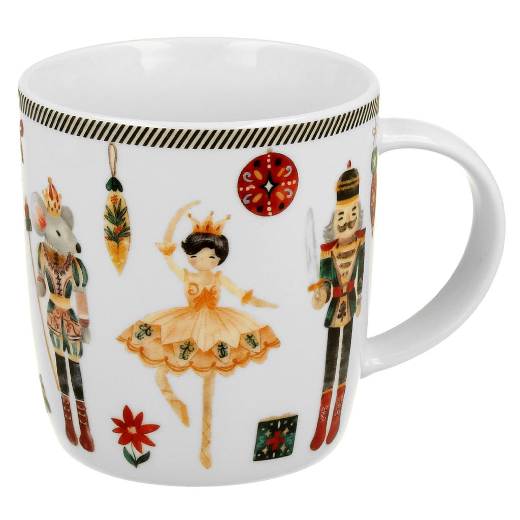 Kubek Świąteczny Christmas Nutcracker