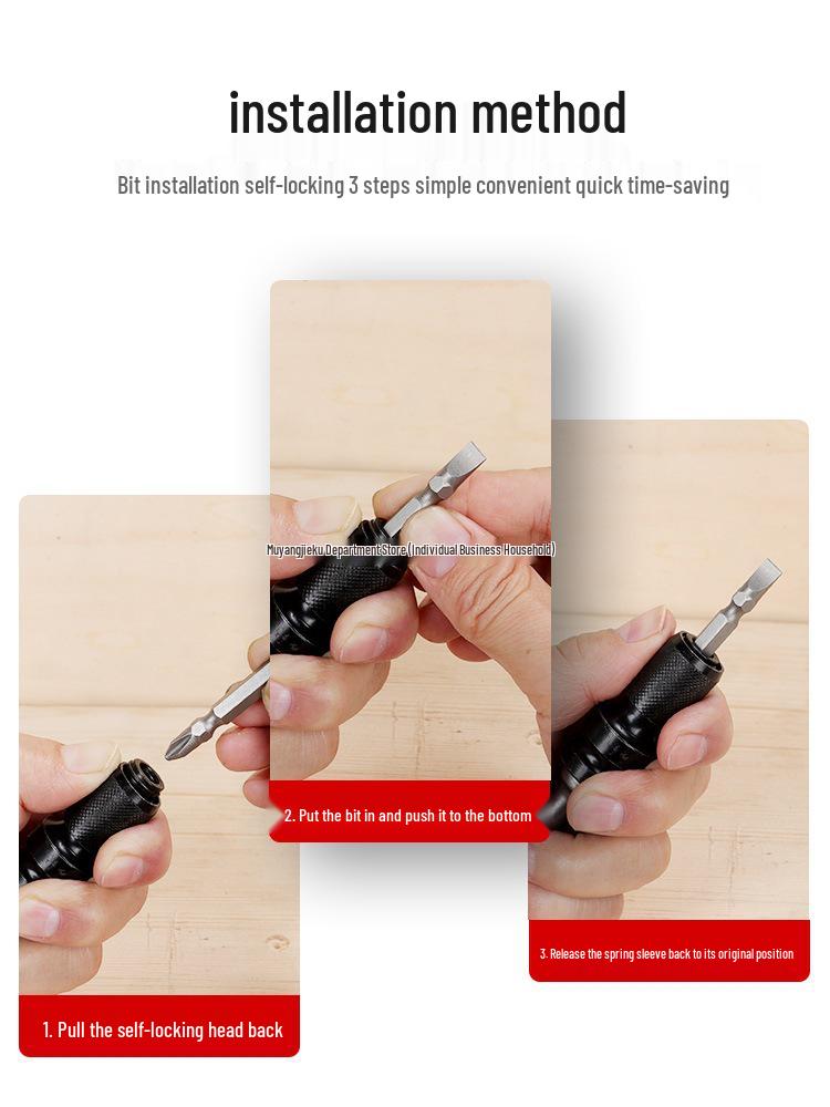 Electric Wrench Conversion Kit: Multifunctional Air Impact, Drill Chuck, Socket & Universal Connector.