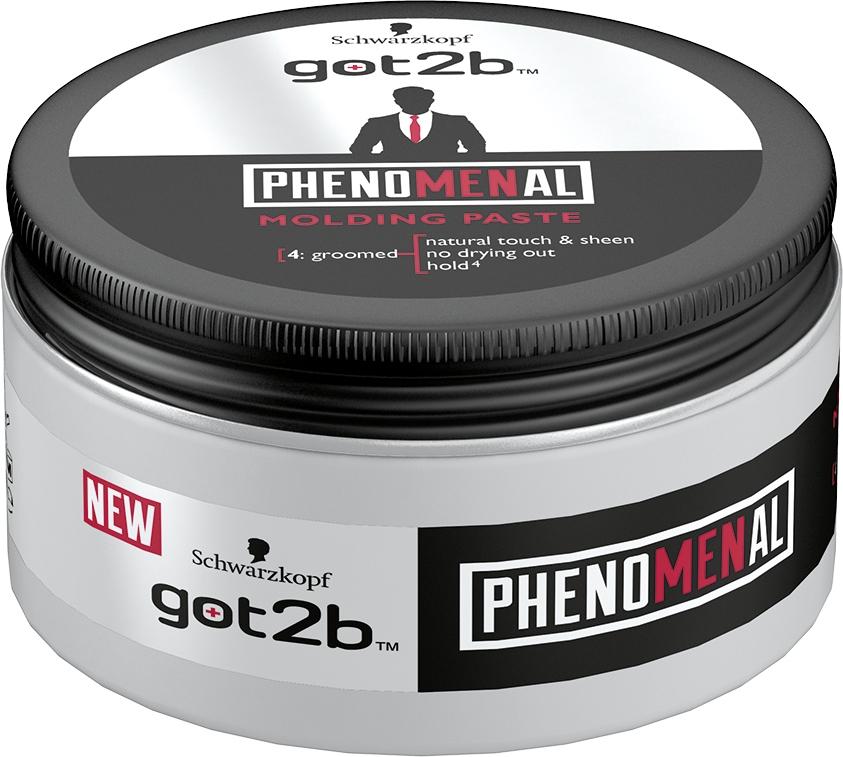 Got2B Phenomenal Hair Styling Paste, Medium Hold 100