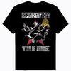 80#039;S METAL SCORPIONS WINDS OF CHANGE Kurzarmshirt Herren Größe S5XL Unisex T-Shirt