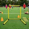 Adjustable Agility Hurdles Versatile Lightweight PVC Training