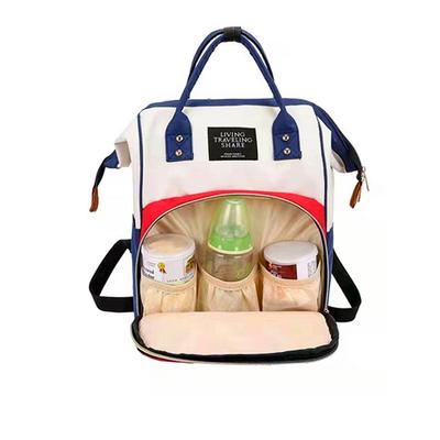 Velkokapacitní taška na miminko Cestovní batoh Kojící batoh Maminka Batohy Dámské nošení Péče Mochila