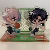 Anime Link Click Charles Cheng Xiaoshi Lucas Cosplay Figure Stand Kawaii Acrylic Standing Plate Ornament Accessories Gift