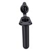 2 Pcs Kayak Fishing Rod Holder Deck Flush Mount Rod Rack Rust Proof for Saltwater Freshwater Boat Storage