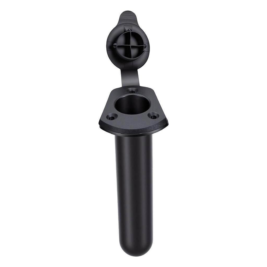 2 Pcs Kayak Fishing Rod Holder Deck Flush Mount Rod Rack Rust Proof for Saltwater Freshwater Boat Storage