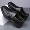 Soft Leather Fashion Casual Driving Shoes for Men 2025 Spring Autumn New Designer Shoes Male Anti-slip Men's Loafers