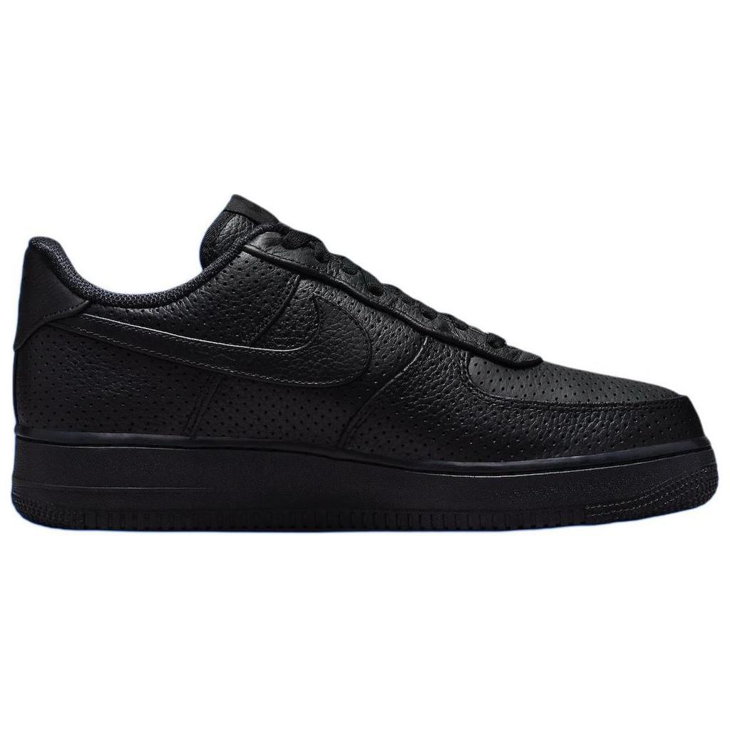 Nike Air Force 1 Low Sp Triple Black Perforated HF8189-001