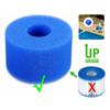 3Pcs Swimming Pool Filter Foam Reusable Washable for Intex S1 Type Pool Filter Sponge Cartridge Suitable Bubble Jetted Pure