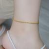 Women's Temperament and Cute Ankle Chains - Simplicity Sweetness and Summer Golden Sparkle That Won't Fade
