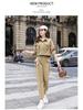 Women's Trendy Slimming Two-Piece Petite Workwear Set for Spring and Autumn