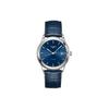 Longines Reloj Insignia Automático Mecánico Resistente al Agua 30M Caja de Acero Inoxidable de 38,5 mm Correa de Cuero L4.974.4.92.2