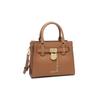 MICHAEL KORS handbag Hamilton Letter LOGO Lock Key Accessories Simple Commuting Solid Color Zipper Closure Leather Shoulder Bag Crossbody Bag Women's