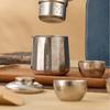 JOINXIN Portable Titanium Travel Tea Set