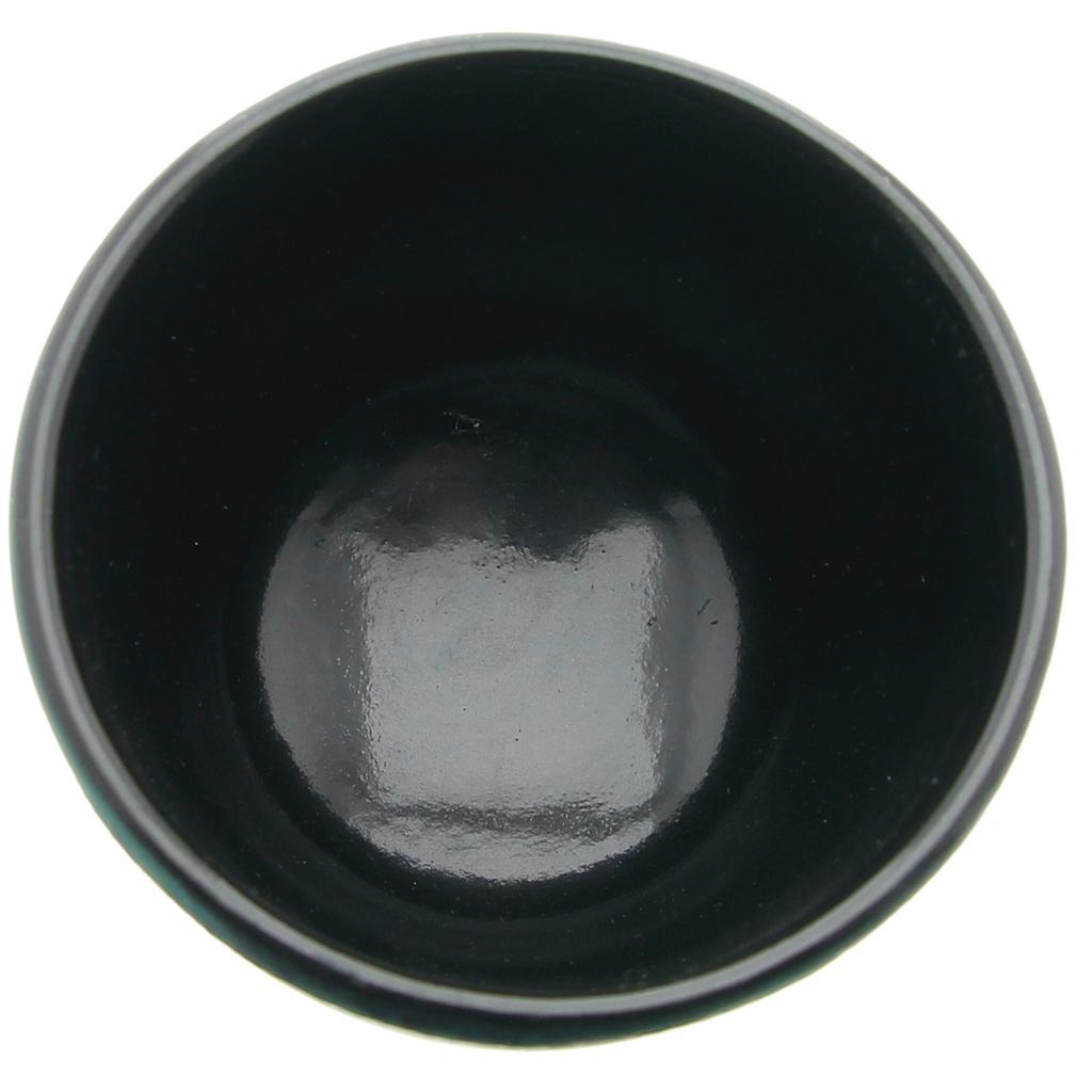 CAST IRON KETTLE 1.5L TEAPOT 4x CUPS INFUSER PADS TEA STRAINERS