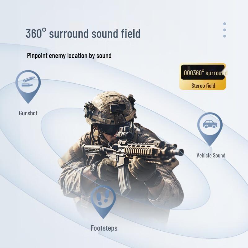 lifeme G2 Dual-Mode Wireless Gaming Earbuds with ANC