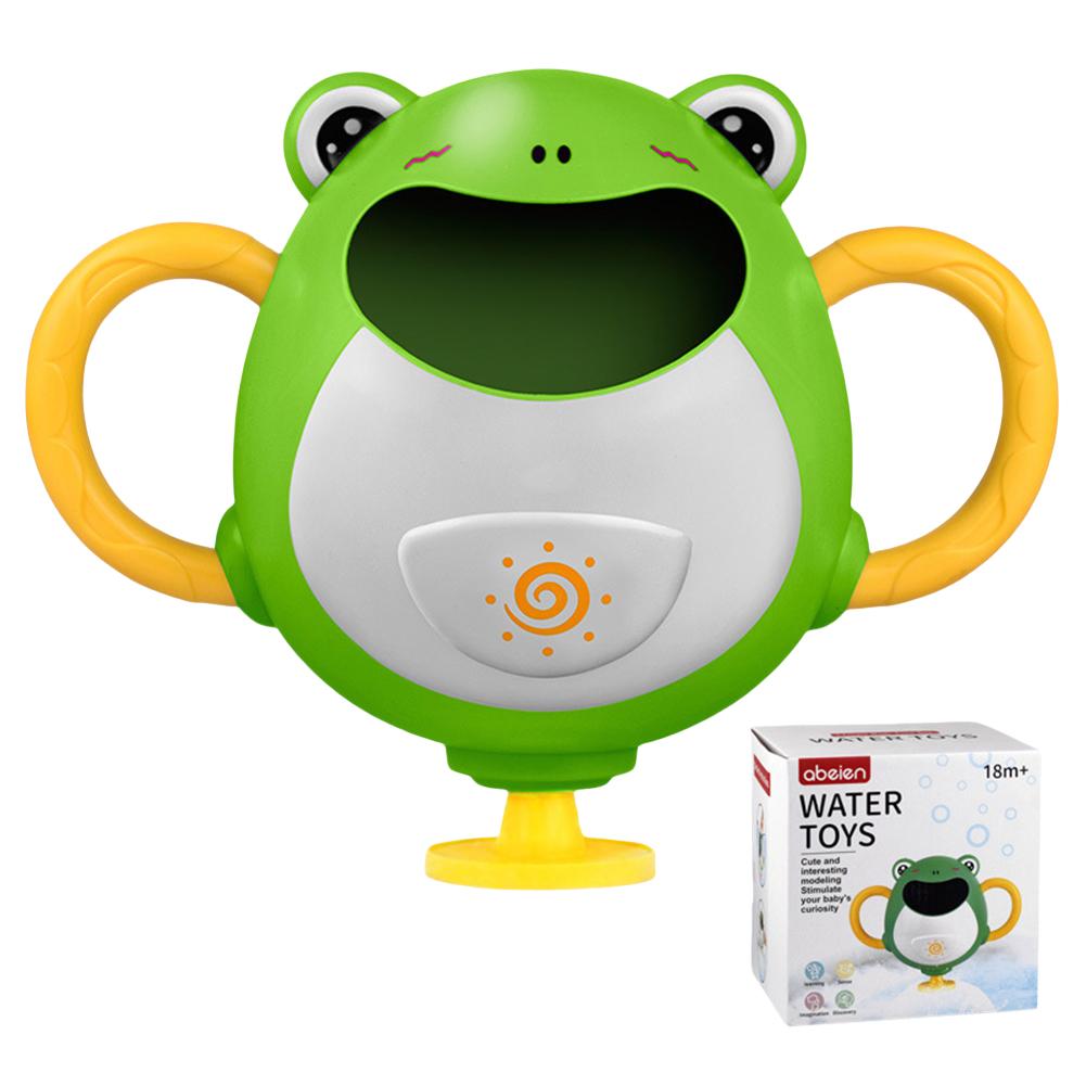 

Cute Frog Sprinkler Bathtub Water Spray Childrens Toy Water Play Hand Shower Pool Toy Baby Water Toys for Kids