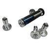 Motorcycle Modification Brake Handle End Plug Accessories Colorful Style Handlebar Plug Universal Aluminum Alloy Parts 1Pair