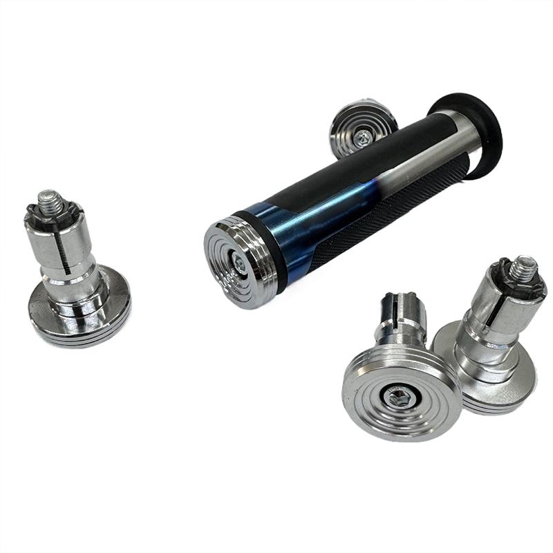 Motorcycle Modification Brake Handle End Plug Accessories Colorful Style Handlebar Plug Universal Aluminum Alloy Parts 1Pair