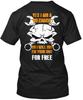 I'm A Mechanic But I Don't Work For Free T-Shirt Unisex Size S To 4XL Unisex T-Shirt