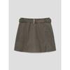 8SECONDS Belted Skirt Pants Khaki