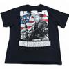 Donald Trump Terminator Tee Shirt Adult Size XL Double Sided 2nd Amendment