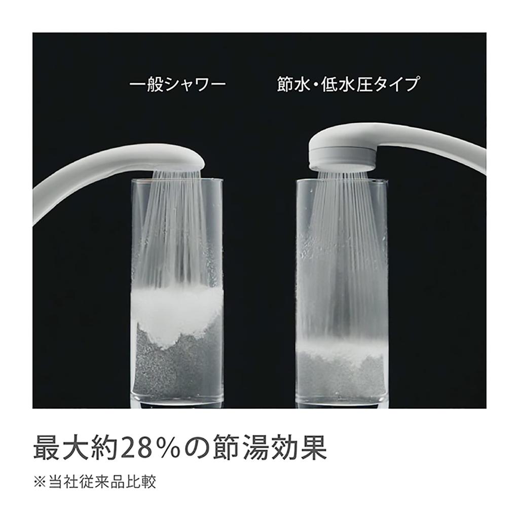 Takagi Shower Comfortable Shower Water No Tools Easy To Install JSA022 Head, WT, Saving, Required,
