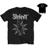 Slipknot Goat Star Logo T-Shirt Black New Unisex T-Shirt