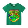 Teenage Mutant Ninja Turtles Children T-Shirts Cartoon Short Sleeves Top Tees Fashion Girls Boys Shirts Kids Summer Clothes Gift