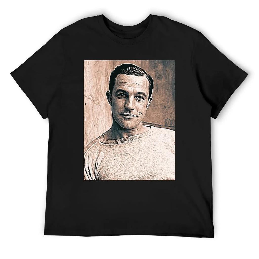 Gene Kelly Art - vintage painting - D73 T-Shirt anime Funny t-shirt blue archive valentines boutique clothes vintage t shirt men