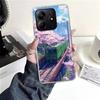 Retro Japanese Sakura Train Soft Phone Case For Xiaomi Redmi Note 15 14 14S 13 12 Pro Plus 12S 11 11S 11E 10 10S 11T 5G Fundas C