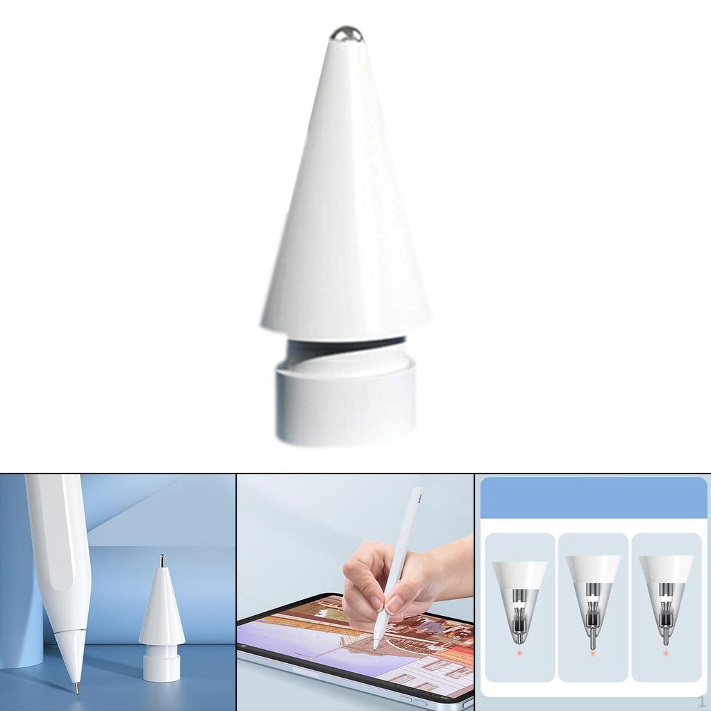Erweiterte Stiftspitzen Kompatibel Hohe Empfindlichkeit Geräuschreduzierender Stift Touchscreen Dämpfung 1. 2.