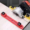 Electric Cutting Machine Guide with Quick Positioning Clamp for Accurate Woodworking Projects Improved Cutting Stability
