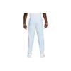 Nike Solid Color Drawstring Jogger Knit Pants Men Bottoms Blue DQ6571-441