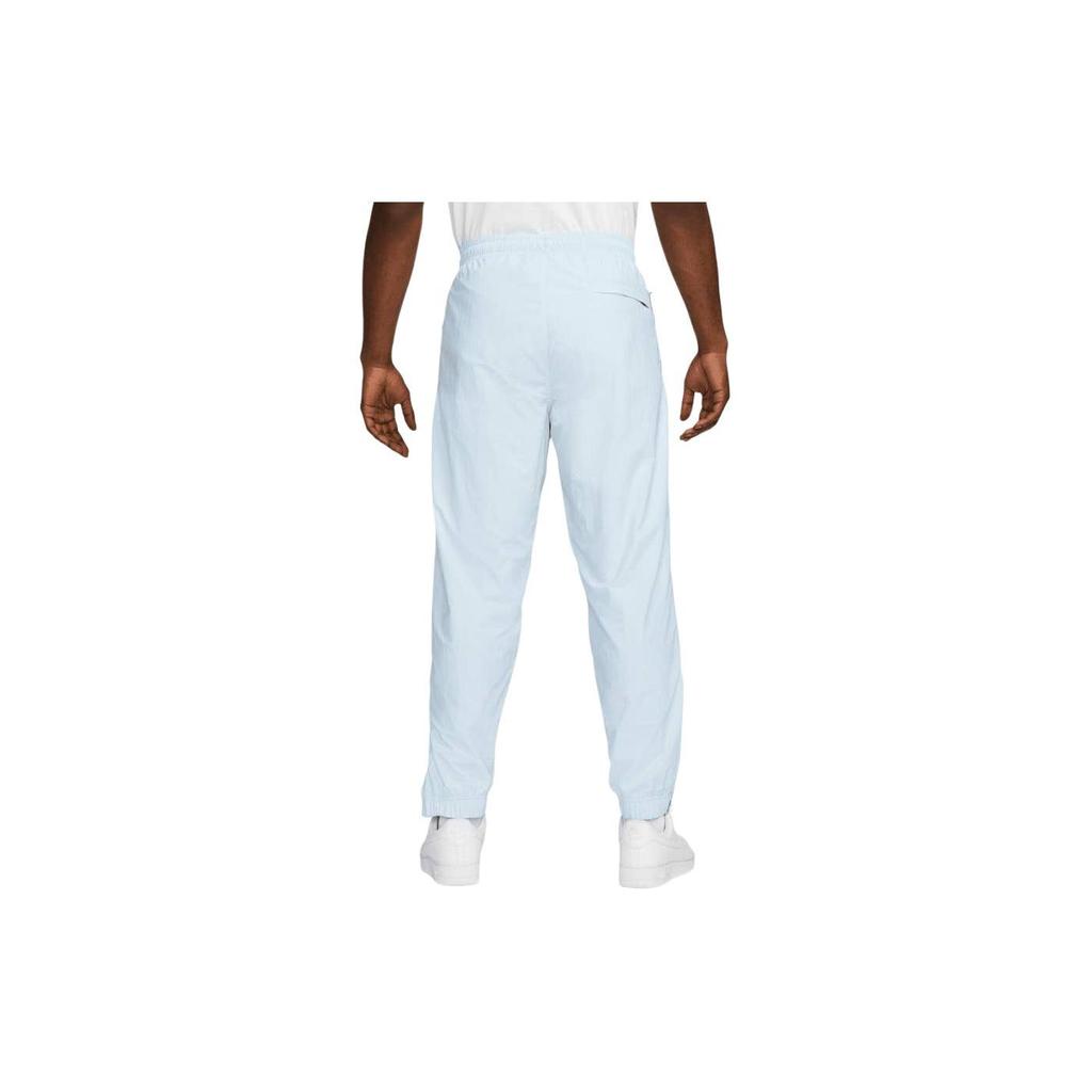 Nike Solid Color Drawstring Jogger Knit Pants Men Bottoms Blue DQ6571-441