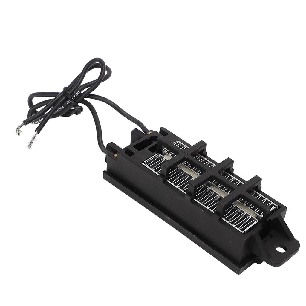 24V 200W PTC Heating Element Auto Constant Temperature Insulated Portable Ceramic Air Heater