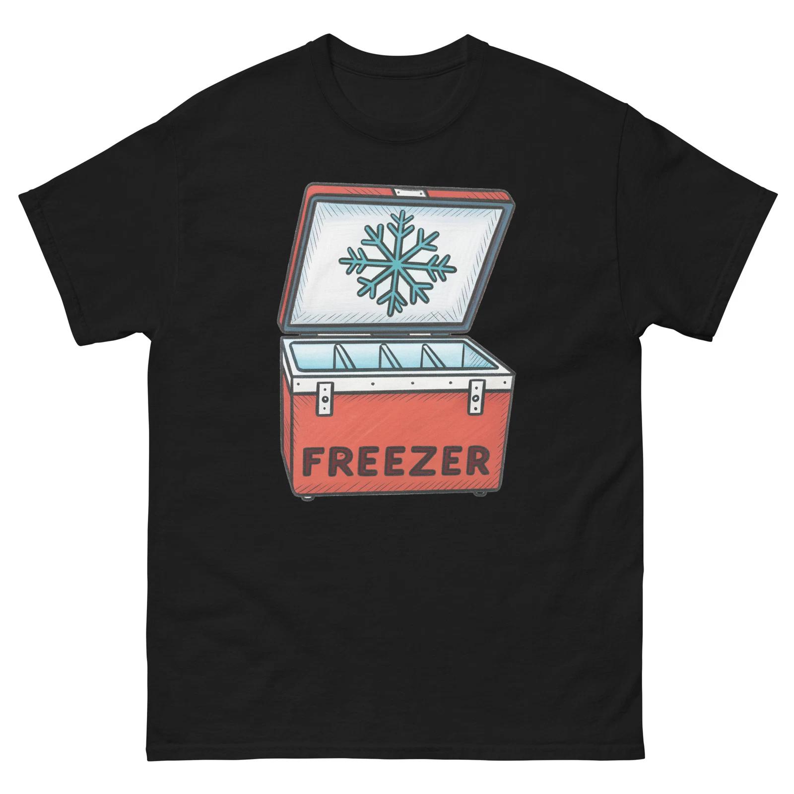 Freezer Home Appliance Electronics T-Shirt 3XL