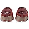Nike Air Rift Anti Slip Wear Resistant Low Top Casual Shoes Women's Red Brown
