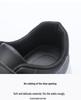 Korean Style Men's White Velcro Casual Shoes - Summer 2026 Fashion Trend