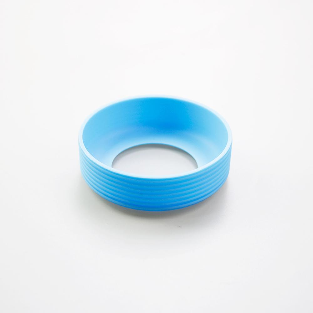 SW 16 Colors 7.5CM Threaded Silicone Cup Bottom Cover 75MM Cup Bottom Ring Coaster Sleeve Sheath Wear Resistant Bottom Cover