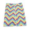 Wearable Incontinence Bed Pad for Adult Highly Absorbency Washable Fleece Adjustable Button Diaper Skirt L
