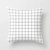 Geometric Plaids Cushion Cover Polyester Throw Pillow Cover Decorative Sofa Pillow Nordic Fashion Scottish Pillowcase 45*45Cm