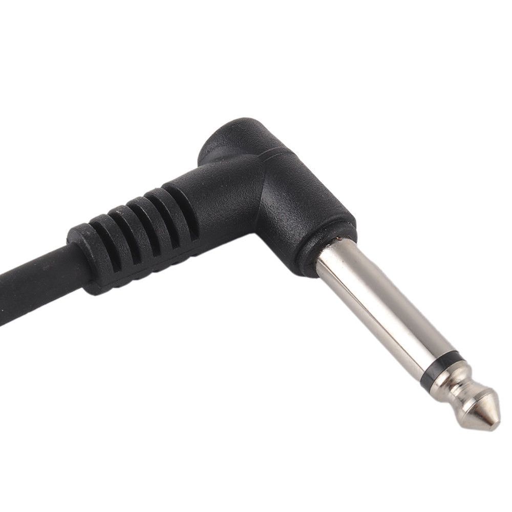 Audio Connector Connect Normal 2 Plugs Guitar Pedal Cable Patch Cable Effect Pedal Instrument