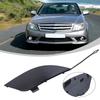 Auto Heckstoßstange Abschlepphaken Abdeckung Ösenkappe Schwarz Zubehör Für Mercedes-Benz C-Klasse W204 Limousine 2007 2008 2009 2010 2011