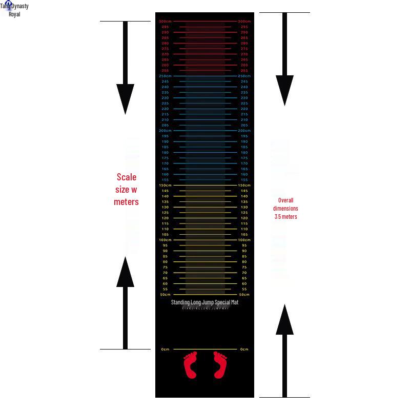 Long Jump Training Mat