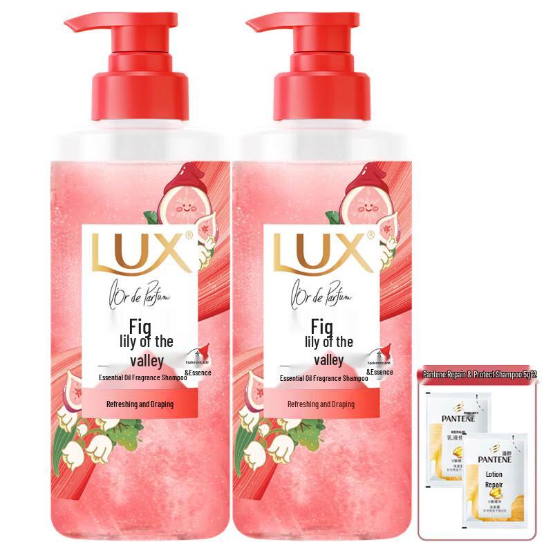 

LUX Essential Oil Fragrance Shampoo