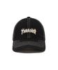Treasure Flame Stitch Logo Ball Cap Black