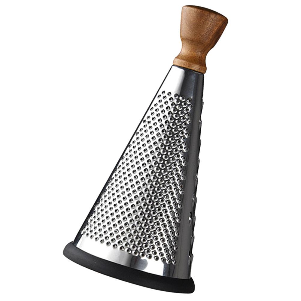 

Конусная терка Терки для кухни Масло Сыр с ручкой Инструмент Инструменты Домашний Металл Портативный Мини серебряный