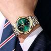 New waterproof business style men's watch luminous calendar men's sports high-end domineering stainless steel watch