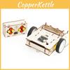 Assembled Remote Wooden Controlled Snake Combat Vehicle With Roller Toy Set